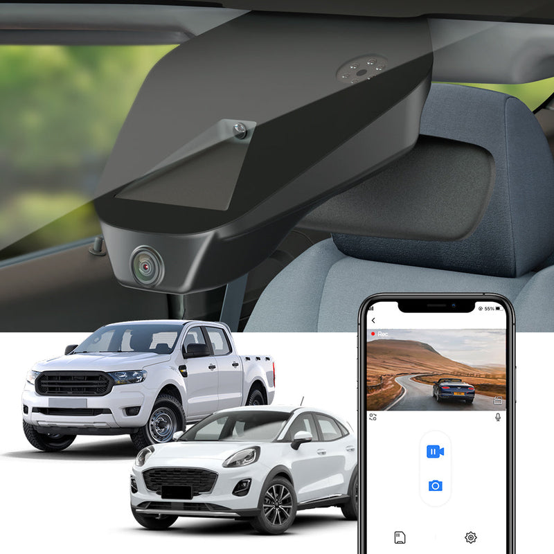 FITCAMX Dashcam für Ford Ranger