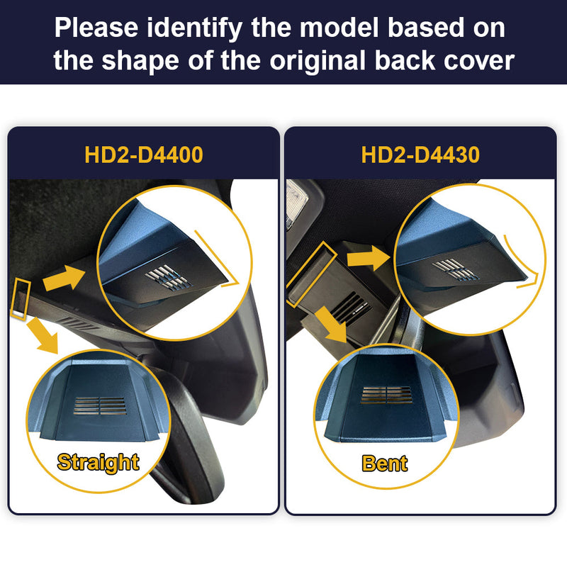 FITCAMX Dashcam für Ford Ranger (2024-2026, 5. Generation) Wildtrak, Raptor