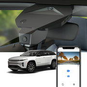 FITCAMX Dashcam für 2025 2026 Jeep Wagoneer S (Electric SUV)