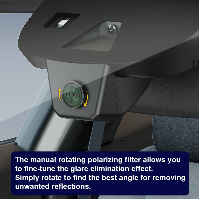 FITCAMX CPL-Filter (Polarisationsfilter) für die Frontkamera