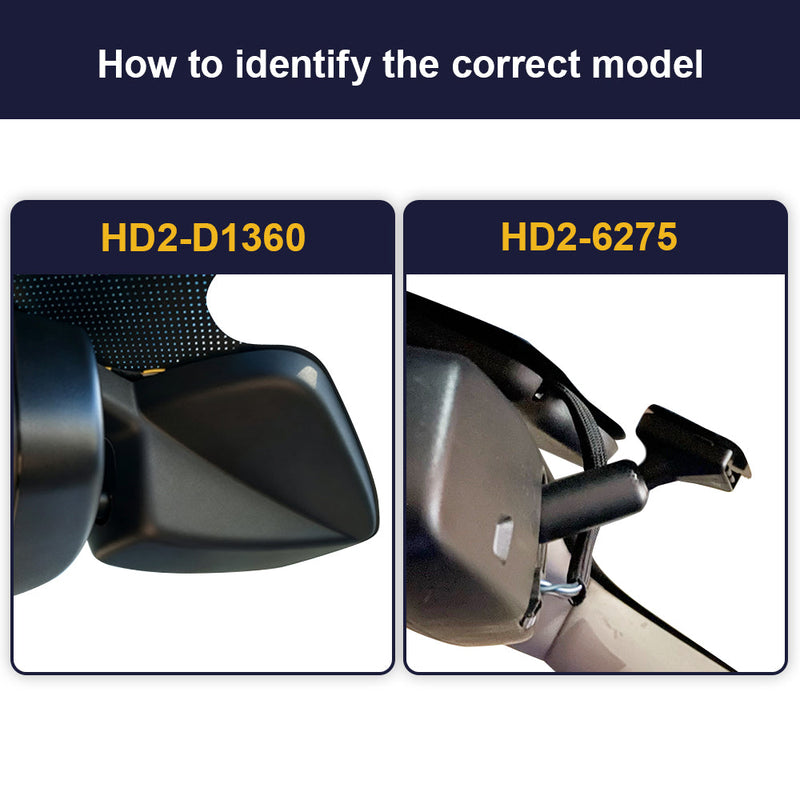FITCAMX Dashcam für Ford Edge 2011-2018