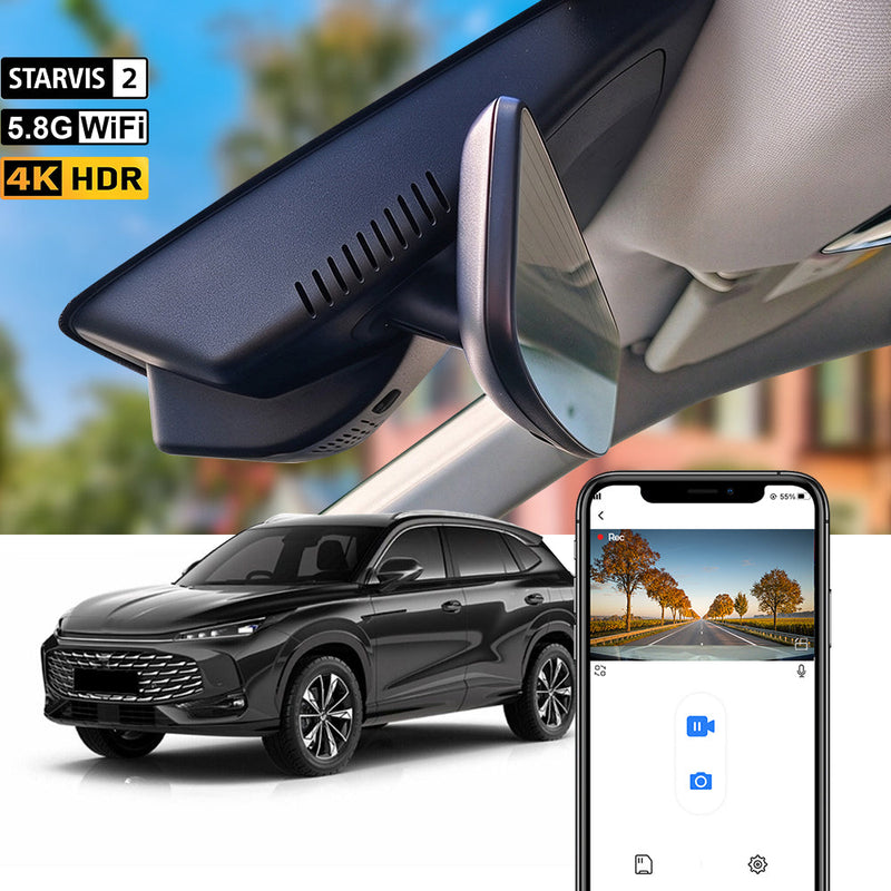 FITCAMX Dashcam für MG HS 2024-2026 (2. Generation)
