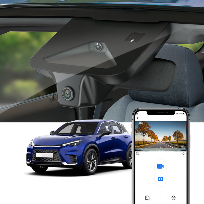 FITCAMX Dashcam für Lexus LBX 2024-2026
