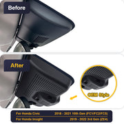 FITCAMX Dashcam für 2016-2021(10. Generation) Honda Civic/ 2019-2022(3. Generation) Honda Insight