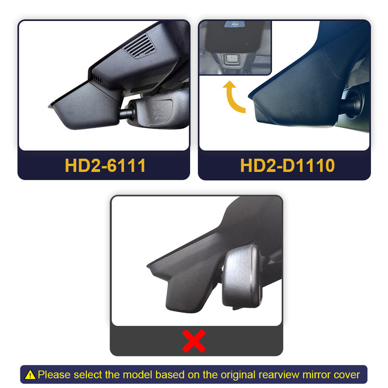 FITCAMX Dashcam für Jaguar F-Type (X152) 2018-2024