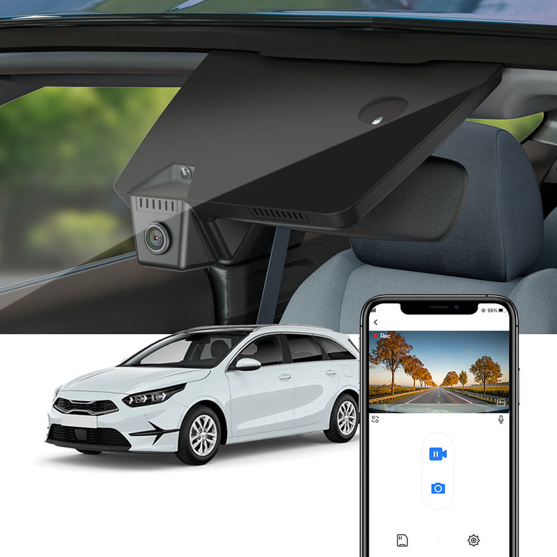 FITCAMX Dashcam für Kia Ceed