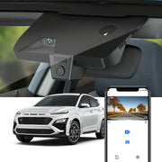 FITCAMX Dashcam für Hyundai Kona, N, Electric, 2021-2023 (Spiegelabdeckung Teilenummer 96030-J9020)