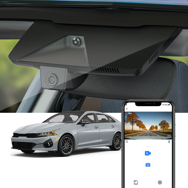 FITCAMX Dashcam für Kia K4 2025-2026