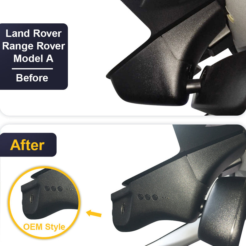 FITCAMX Dashcam für Land Rover Discovery Sport (L550) 2015-2025