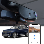 FITCAMX Dashcam für BMW X7 G07