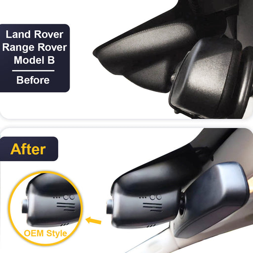 FITCAMX Dashcam für Land Rover Discovery 4 und 5 (L462) 2011-2026