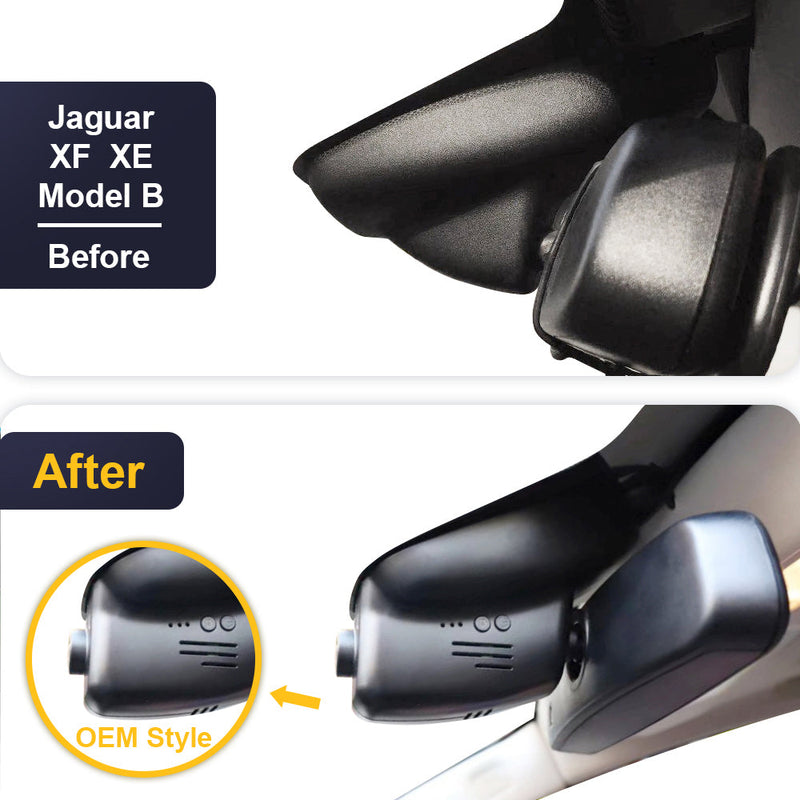 FITCAMX Dashcam für Jaguar XF (X250, X260) und XE (X760)