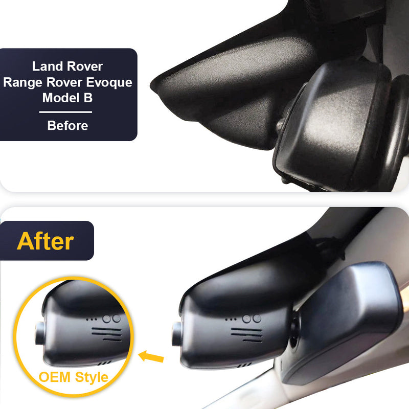 FITCAMX Dashcam für Land Rover Range Rover Evoque (L538, L551) 2012-2025