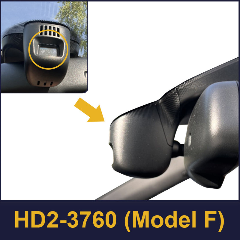 FITCAMX Dashcam für Audi