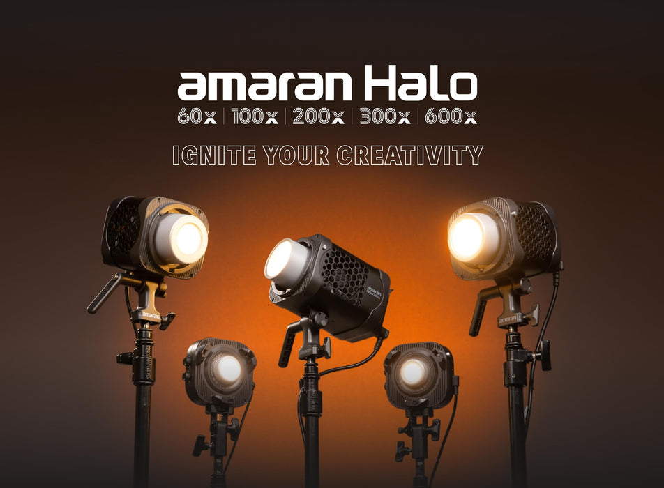 Amaran Halo 300x - 305W BiColor COB