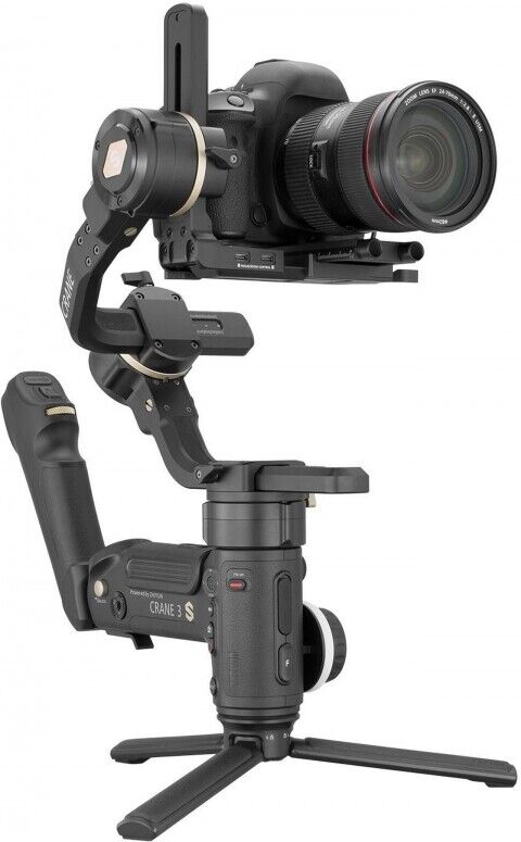 Zhiyun Crane 3S Pro - 3-axis gimbal stabilizer with extensive accessory package