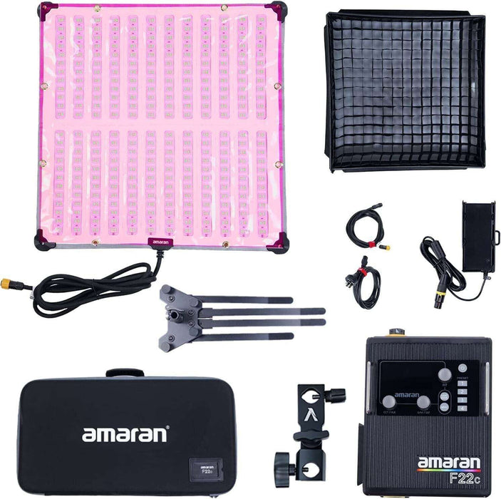 Aputure Amaran F22C 200W Vollfarb flexibles LED-Licht (geöffnete OVP)