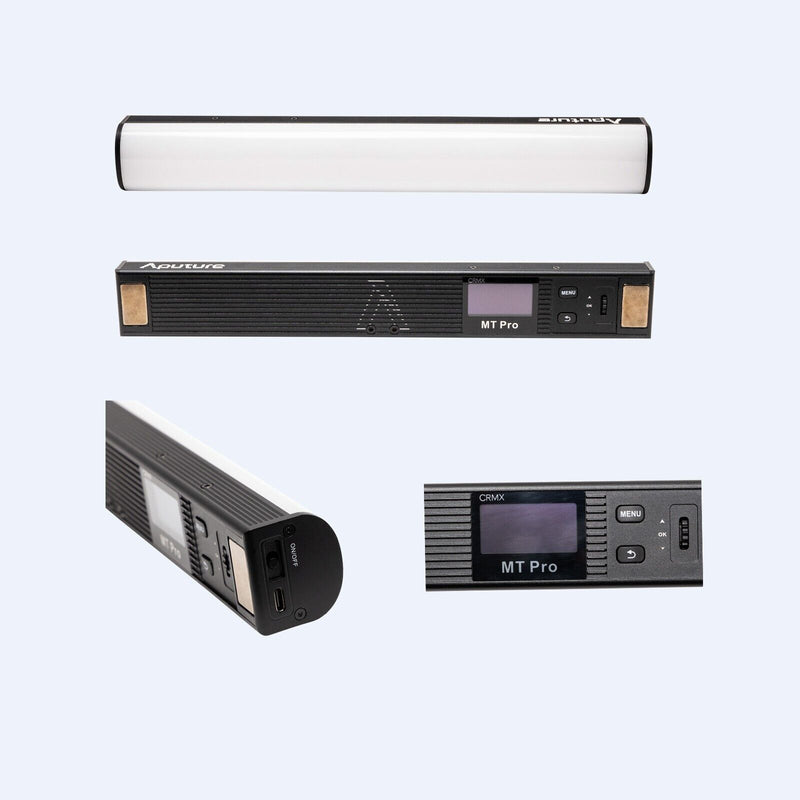 Aputure MT Pro full color mini RGBWW LED tube light
