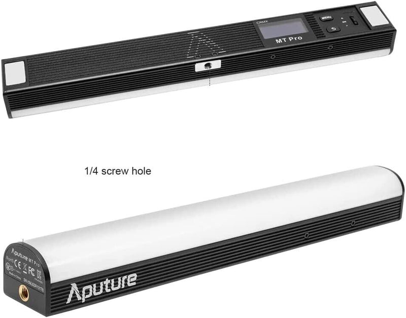 Aputure MT Pro full color mini RGBWW LED tube light