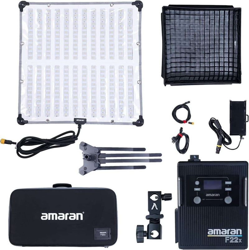 Aputure Amaran F22X 200W Bi-Color flexibles LED-Licht