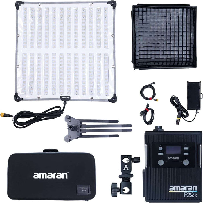 Aputure Amaran F22X 200W Bi-Color flexibles LED-Licht