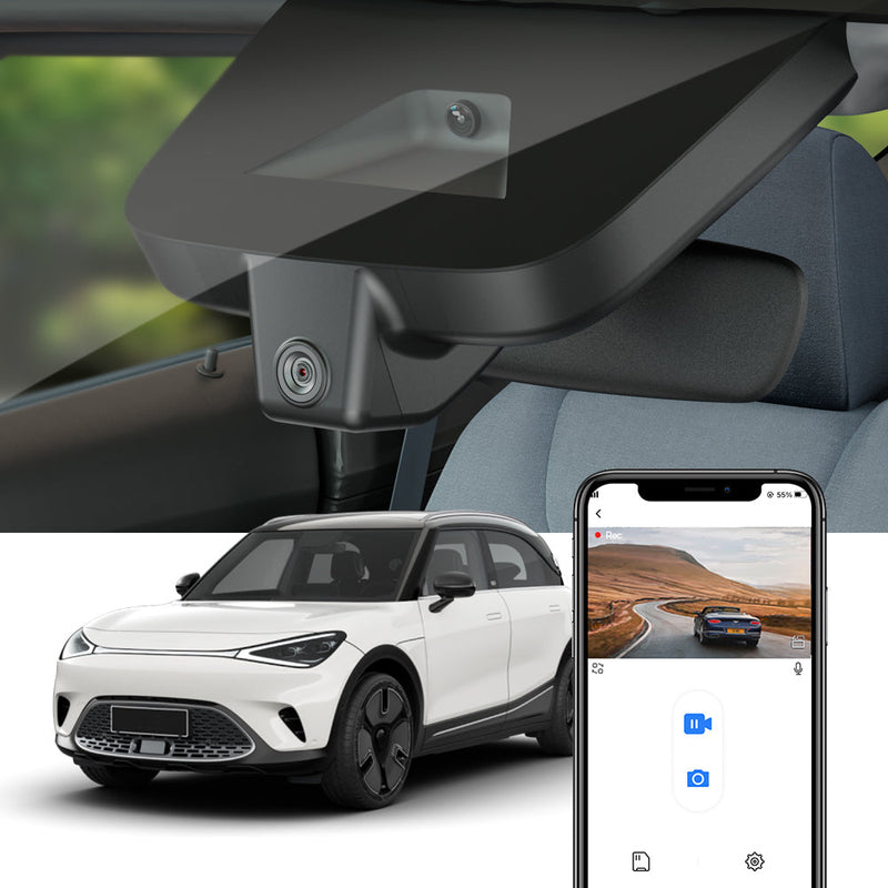 FITCAMX Dashcam für Smart