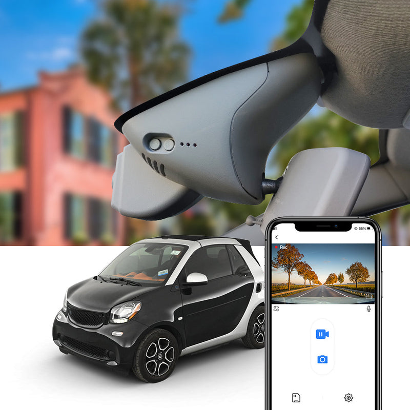FITCAMX Dashcam für Smart