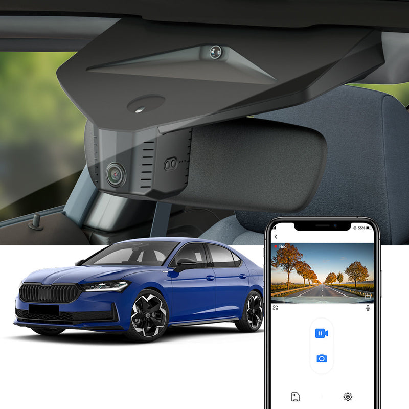 FITCAMX Dashcam für Seat & Skoda & Cupra Superb