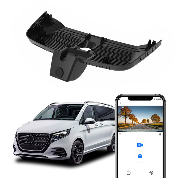 FITCAMX Dashcam für Mercedes-Benz V-Class (facelift) EQV Vito eVito 2024-2026
