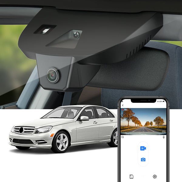 FITCAMX Dashcam für Mercedes-Benz C-Class (W204) 2011–2014