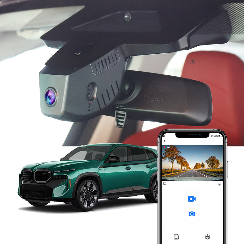 FITCAMX Dashcam für BMW XM 2023-2026