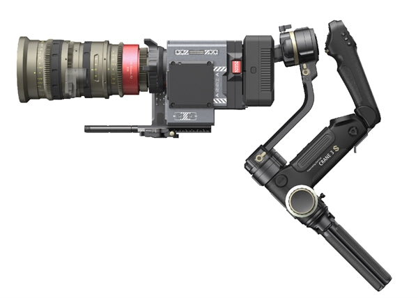 Zhiyun Crane 3S - 3-Achsen-Gimbal-Stabilisator